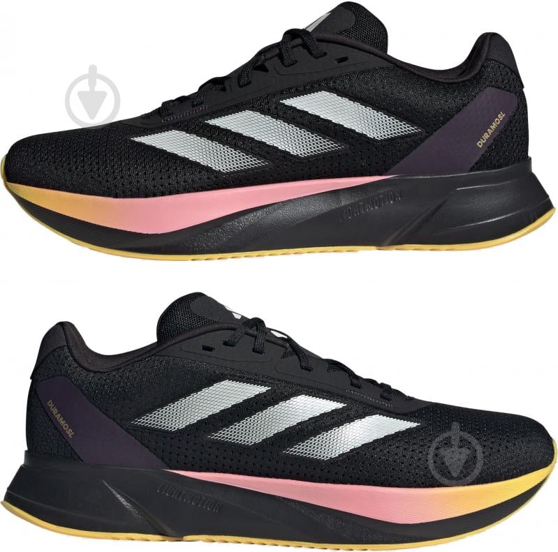 Кроссовки мужские Adidas DURAMO SL M IE4034 р.41 1/3 черные - фото 5