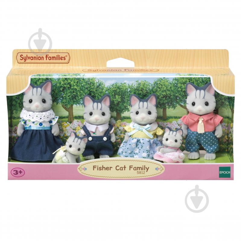 Ігровий набір Sylvanian Families Сім'я куниць 5812 - фото 1