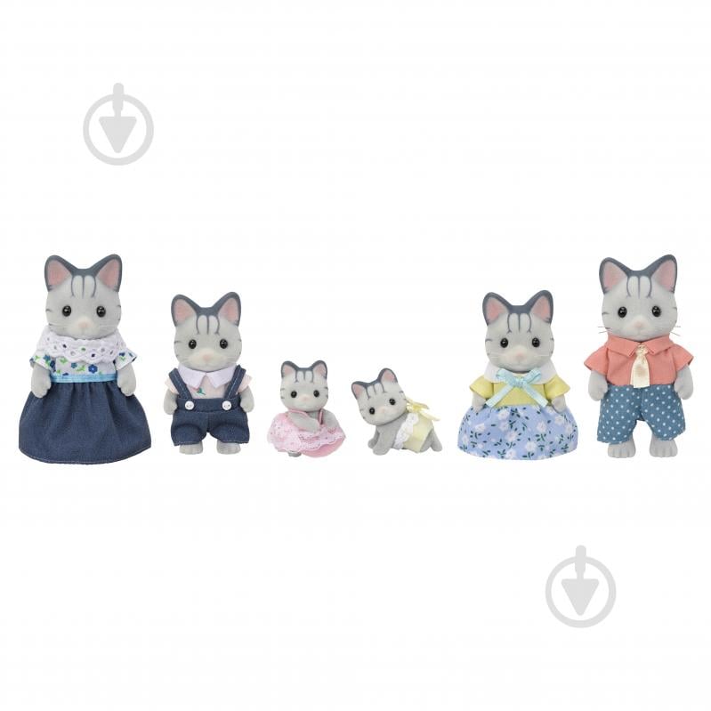 Ігровий набір Sylvanian Families Сім'я куниць 5812 - фото 2