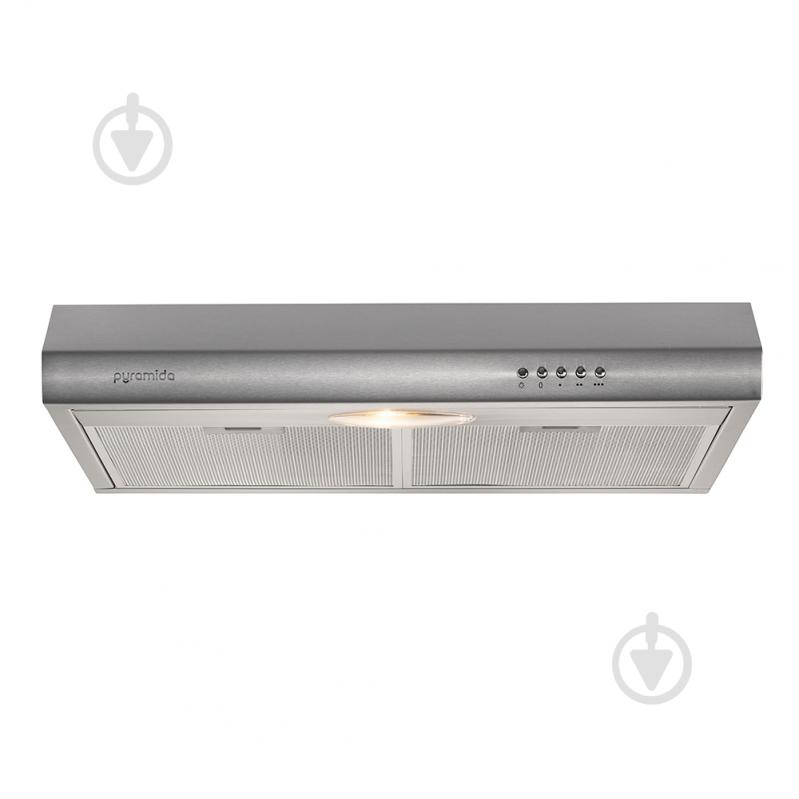 Витяжка Pyramida UX 60 (380) B IX - фото 1