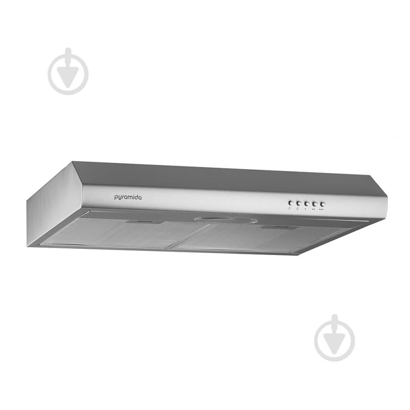 Витяжка Pyramida UX 60 (380) B IX - фото 2