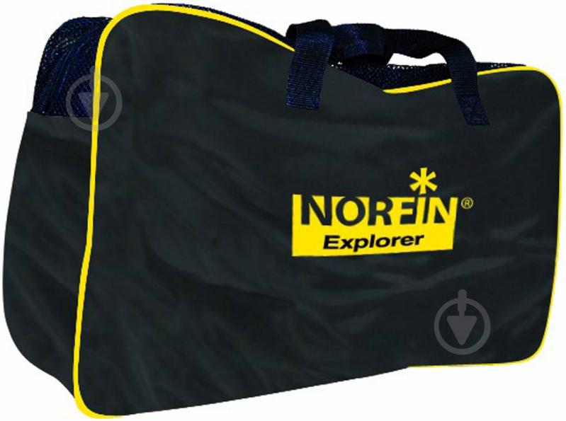 Костюм Norfin Explorer 172-174 р. M black –40 °C 340002-M - фото 3 Костюм Norfin Explorer 172-174 р. M black –40 °C 340002-M - фото 3