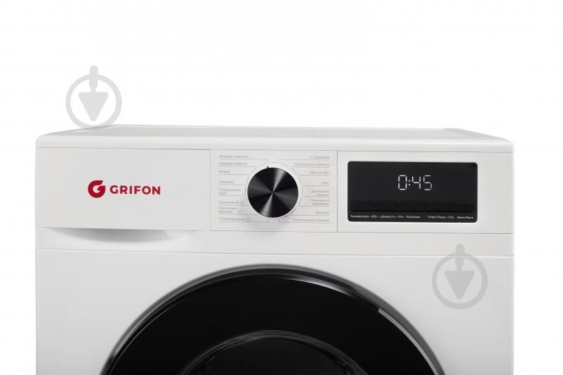 Пральна машина Grifon GWMS-6101IW - фото 5