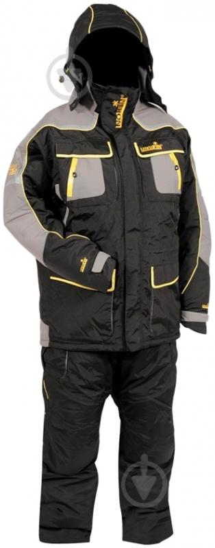 Костюм Norfin Explorer 174-176 р. XL black –40 °C 340004-XL - фото 1