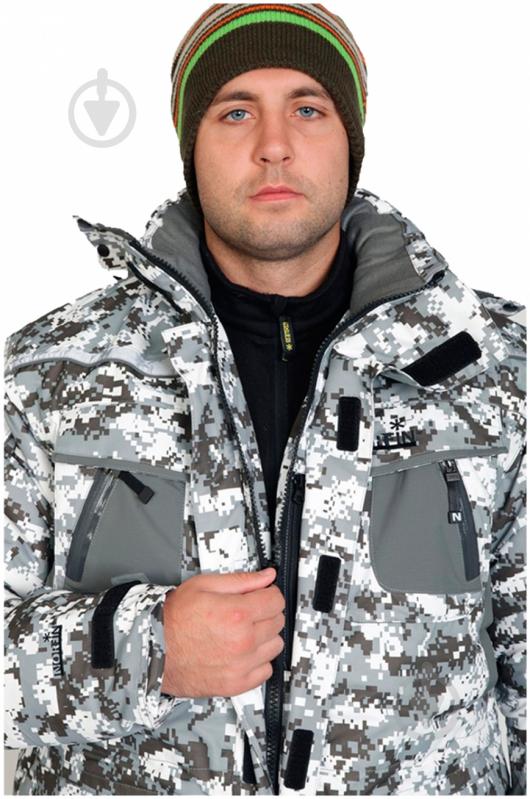 Костюм Norfin Explorer 172-174 р. M camo –40 °C 340102-M - фото 3