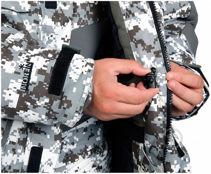 Костюм Norfin Explorer 172-174 р. M camo –40 °C 340102-M - фото 4