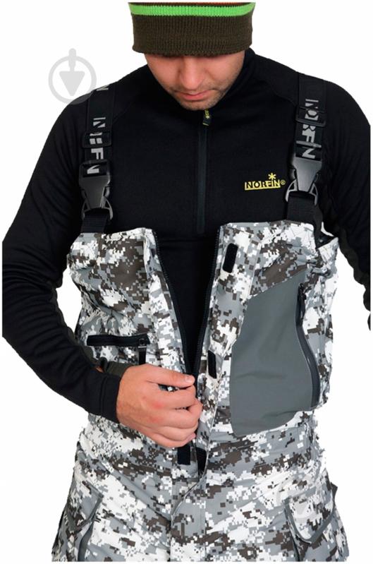 Костюм Norfin Explorer 172-174 р. M camo –40 °C 340102-M - фото 5