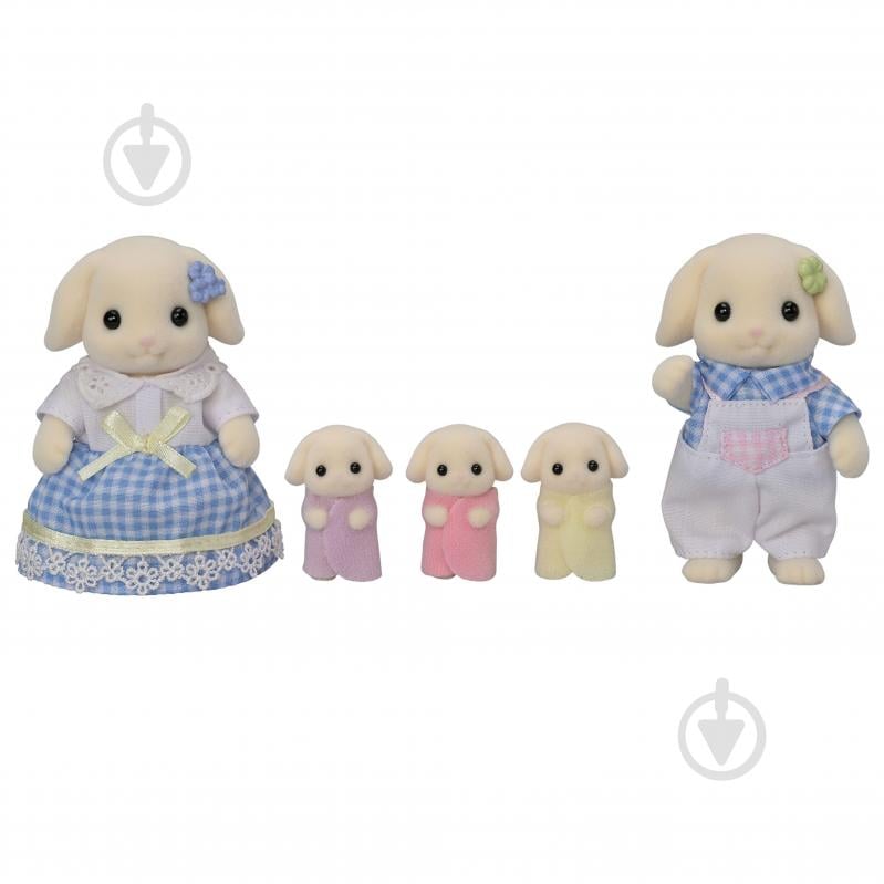 Ігровий набір Sylvanian Families "Сім'я Квіткових кроликів" (5735) 5735 - фото 2