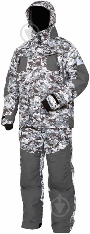 Костюм Norfin Explorer 174-176 р. XL camo –40 °C 340104-XL - фото 1