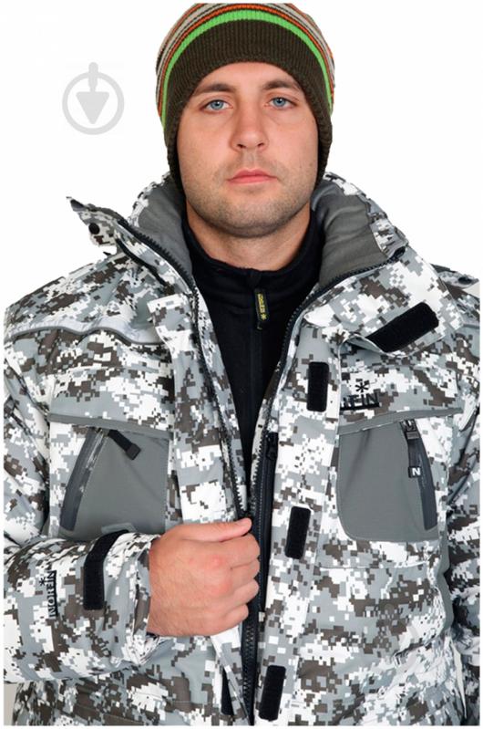 Костюм Norfin Explorer 174-176 р. XL camo –40 °C 340104-XL - фото 3