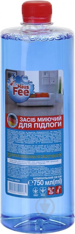 Средство для мытья пола Haus Fee универсальное 0,75 л - фото 1