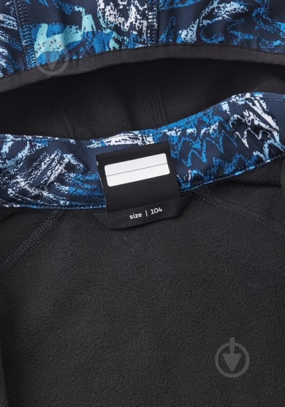 Куртка для хлопчиків Reima Softshell Vantti р.80 темно-синій 5100009B-6983 - фото 7