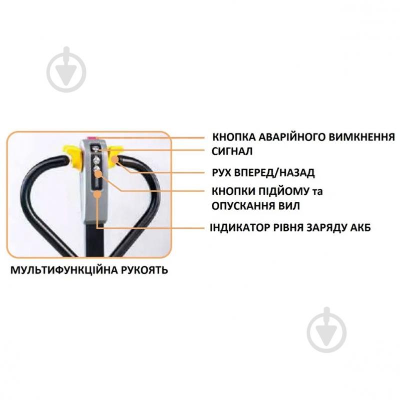 Тележка электрическая Hangcha HC CBD15-WS 1000582 - фото 3