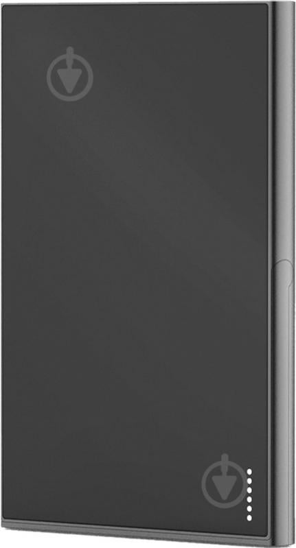 Повербанк Gelius с беспроводной зарядкой Eclipse Magnetic Wireless Charge GP-WC014 15W 5000 mAh black/grey (00000100079) - фото 3 Повербанк Gelius с беспроводной зарядкой Eclipse Magnetic Wireless Charge GP-WC014 15W 5000 mAh black/grey (00000100079) - фото 3