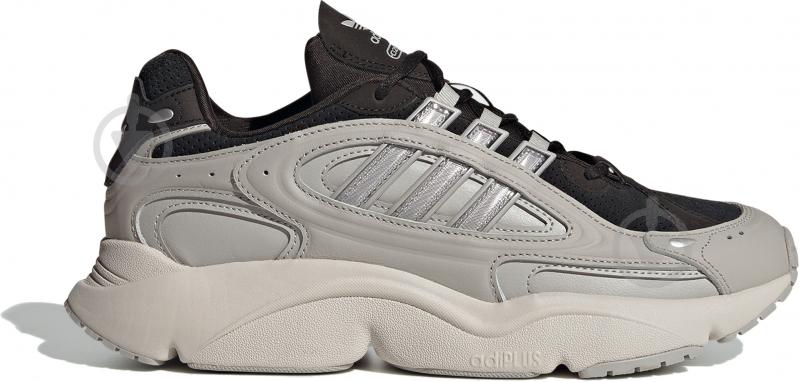 Кроссовки мужские демисезонные Adidas OZMILLEN IF9599 р.41 1/3 серые - фото 1