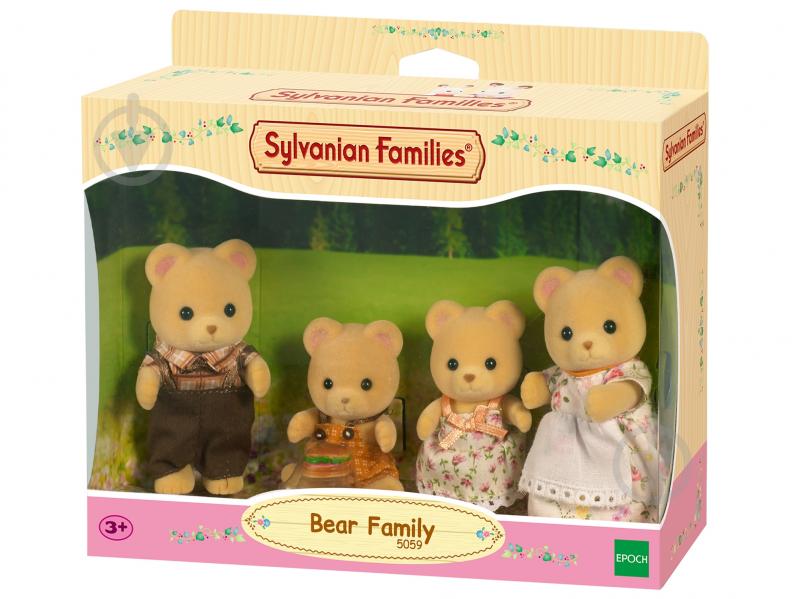 Игровой набор Sylvanian Families Семья Медведей (5059) 5059 - фото 1