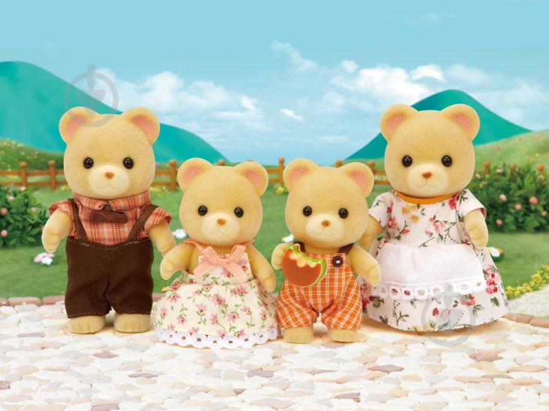 Игровой набор Sylvanian Families Семья Медведей (5059) 5059 - фото 3