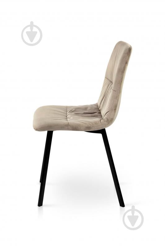 Стул обеденный Авери мокко / черный - фото 4