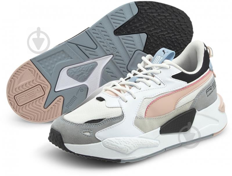 Кроссовки женские зимние Puma RS-Z Reinvent Wns 38321902 р.40,5 разноцветные - фото 1