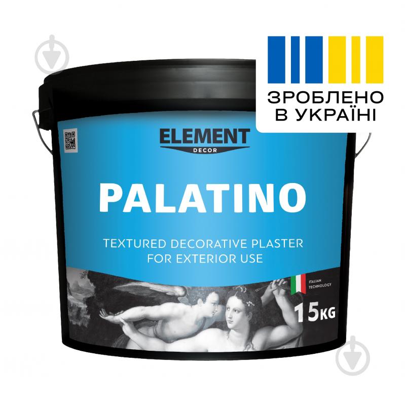 Декоративна штукатурка моделювальна Element Decor Palatino 15 кг білий - фото 2