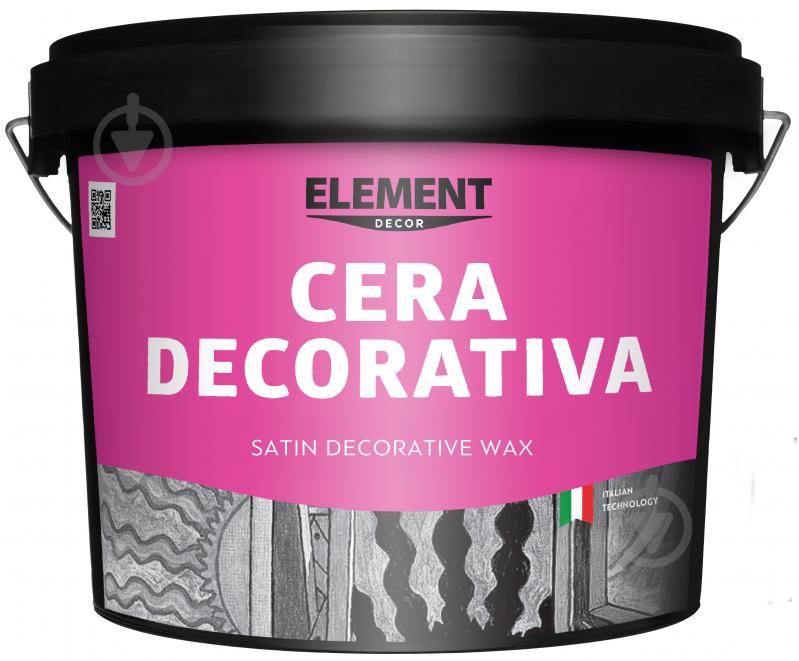 Декоративний віск моделювальна Element Decor Cera Decorativa 1 л прозорий - фото 1