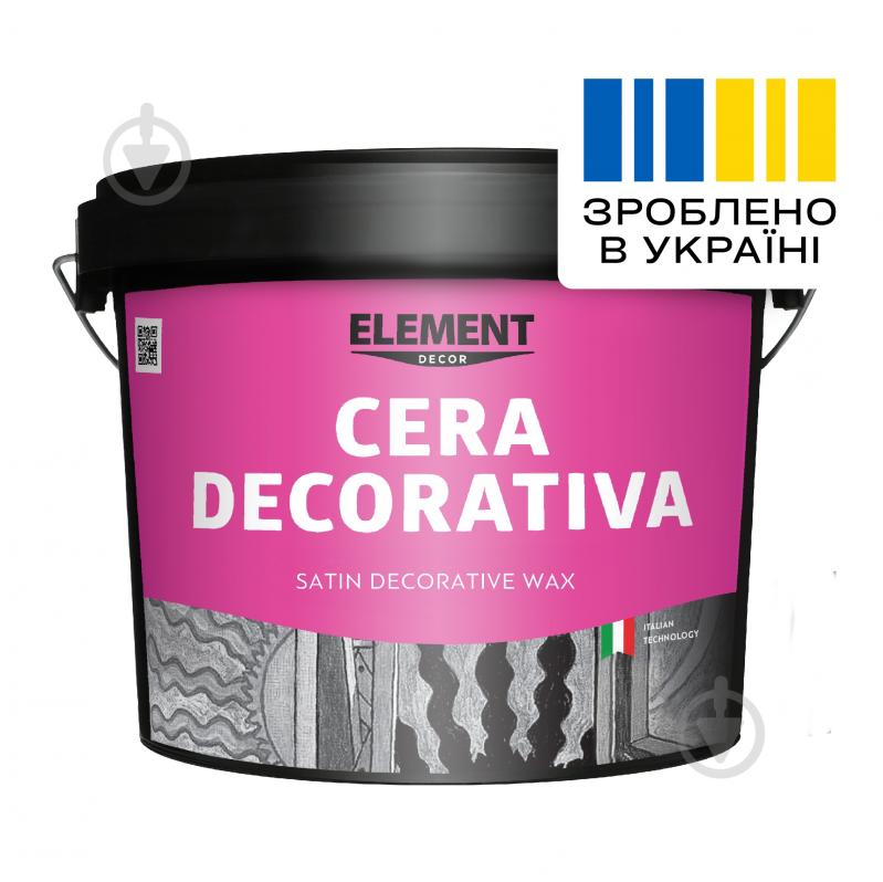 Декоративний віск моделювальна Element Decor Cera Decorativa 1 л прозорий - фото 2