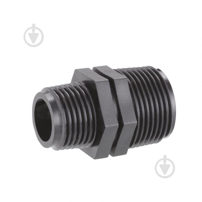 Ніпель Claber 1/2"Н x 3/4"Н - фото 1 Ніпель Claber 1/2"Н x 3/4"Н - фото 1