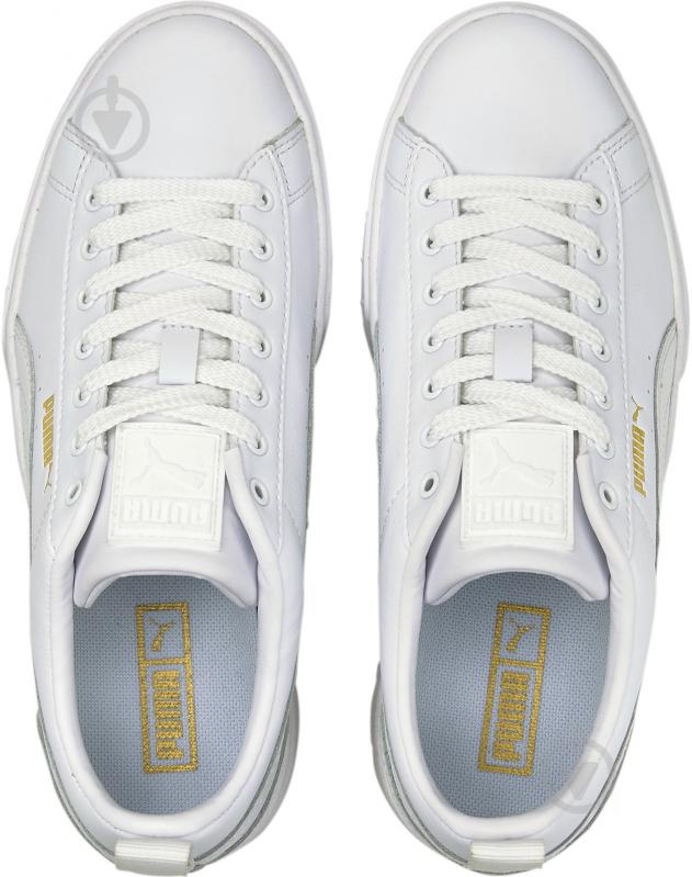 Кроссовки женские демисезонные Puma MAYZE CLASSIC WNS 38420901 р.36 белые - фото 5