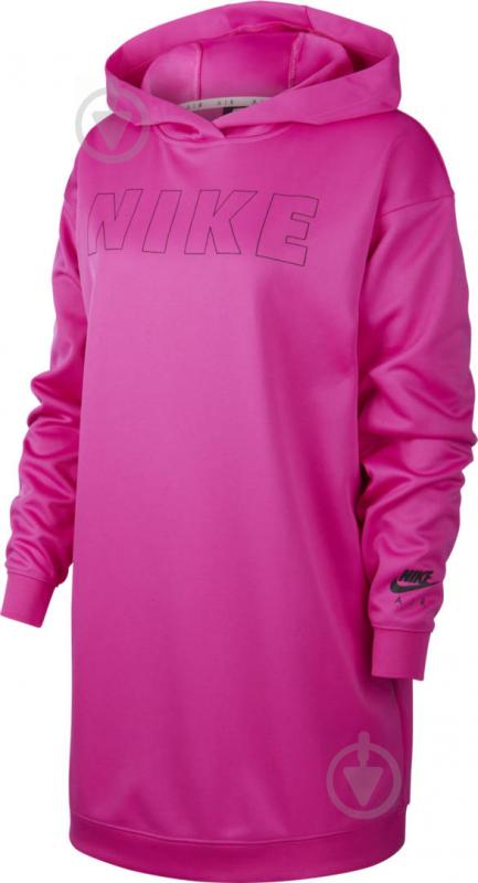 Nike W NSW AIR HOODIE DRESS PK CJ3112 601 . L