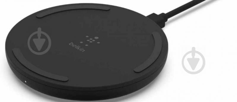 Беспроводное зарядное устройство Belkin Pad Wireless Charging Qi, 10W, no PSU - фото 1