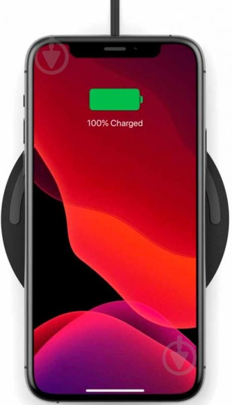 Беспроводное зарядное устройство Belkin Pad Wireless Charging Qi, 10W, no PSU - фото 4