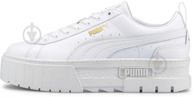 Кроссовки женские демисезонные Puma MAYZE CLASSIC WNS 38420901 р.37 белые - фото 2