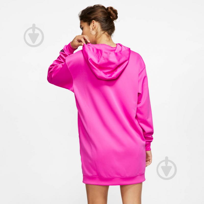 Сукня Nike W NSW AIR HOODIE DRESS PK CJ3112-601 р.M рожевий - фото 4