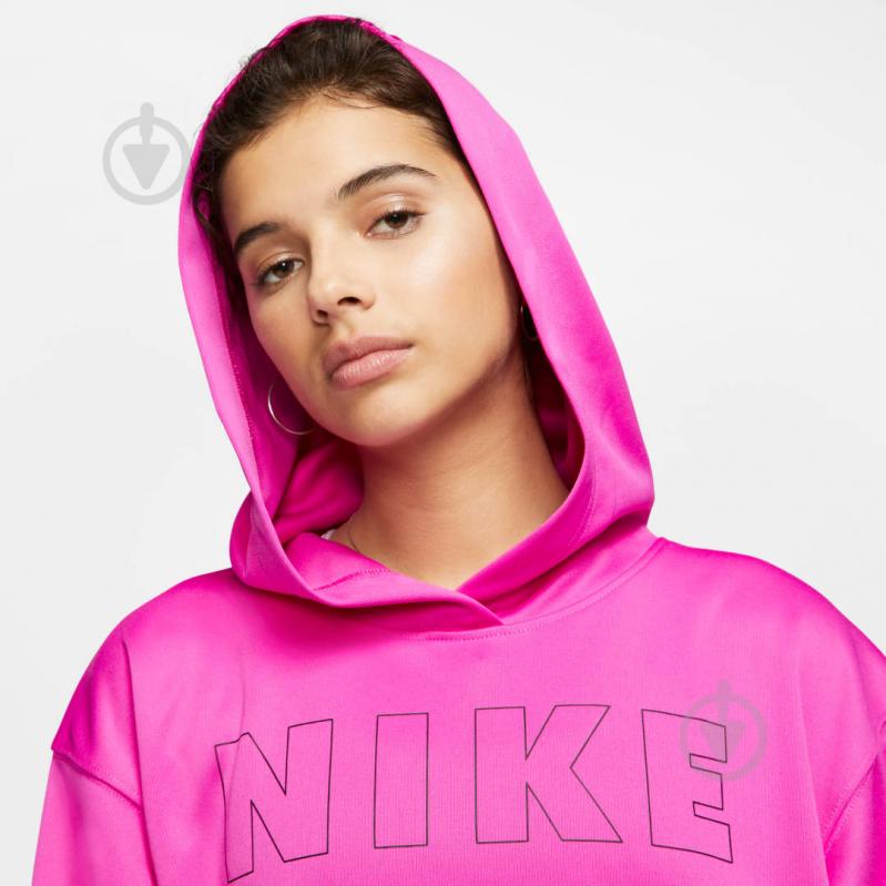 Сукня Nike W NSW AIR HOODIE DRESS PK CJ3112-601 р.M рожевий - фото 5