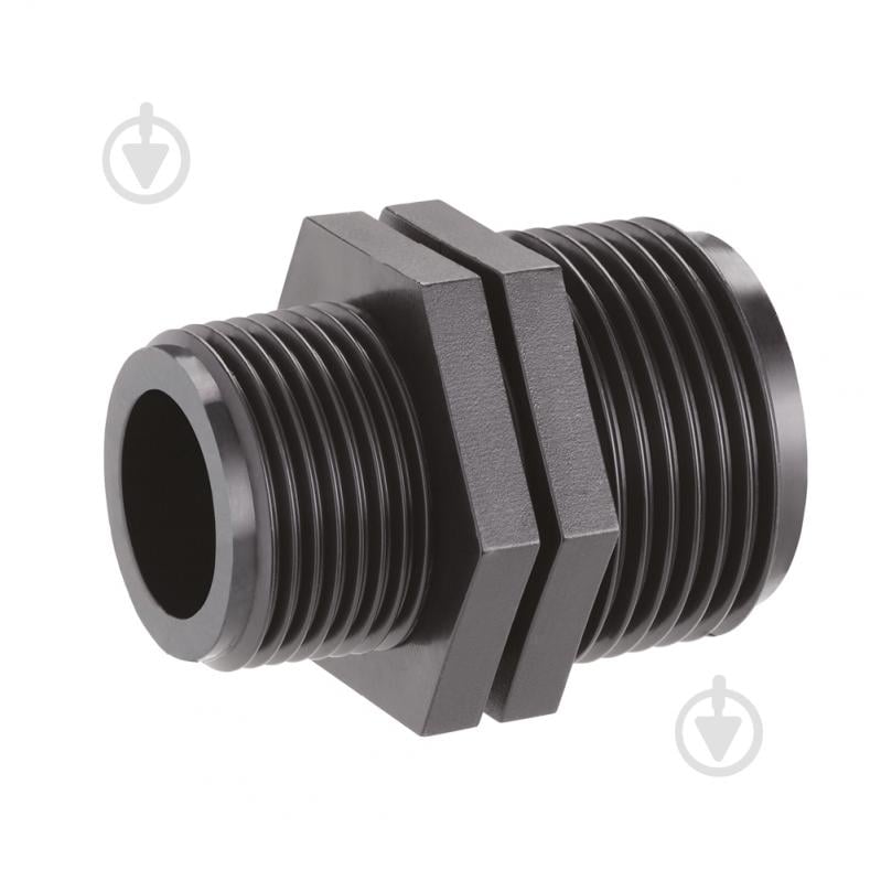 Ниппель Claber 3/4"Н x 1"Н - фото 1