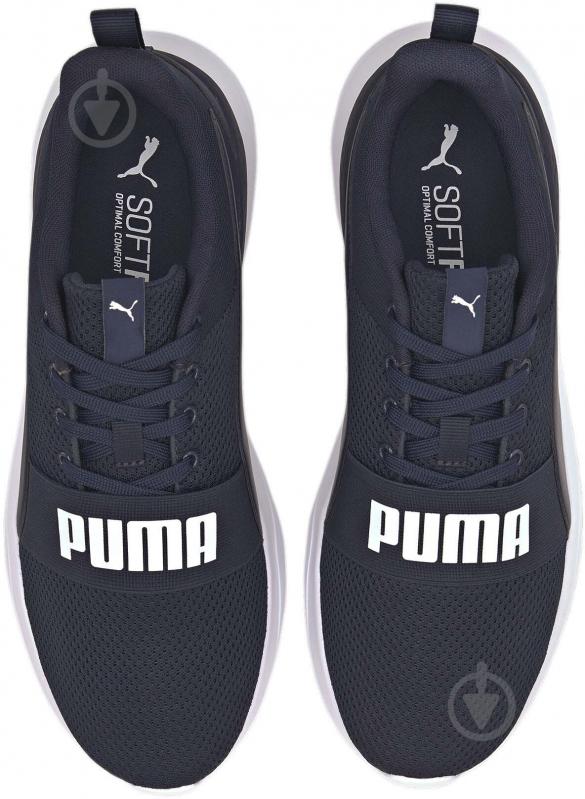 Кросівки чоловічі демісезонні Puma Anzarun Lite Bold 37236205 р.40,5 сині - фото 4