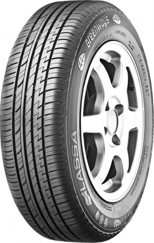 Шина LASSA GREENWAYS 155/65 R14 75 T літо - фото 1