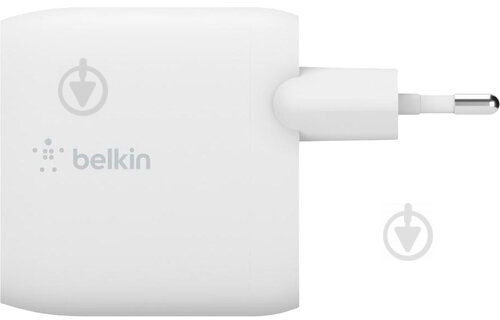 Зарядное устройство Belkin Home Charger (24W) DUAL USB 2.4A, MicroUSB 1m, whi - фото 2