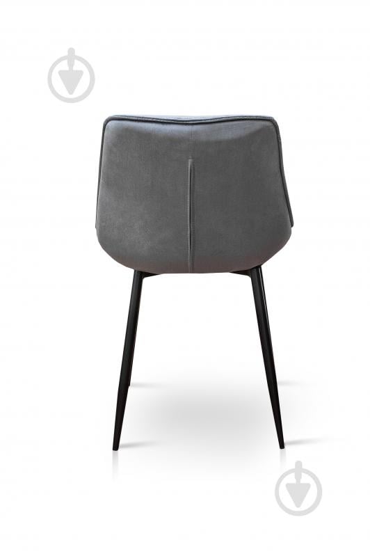 Стул обеденный Прадо серый / черный - фото 6 Стул обеденный Прадо серый / черный - фото 6