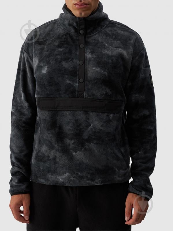 Джемпер 4F FLEECE M299 4FWAW24TFLEM299-90A р.M чорний - фото 5