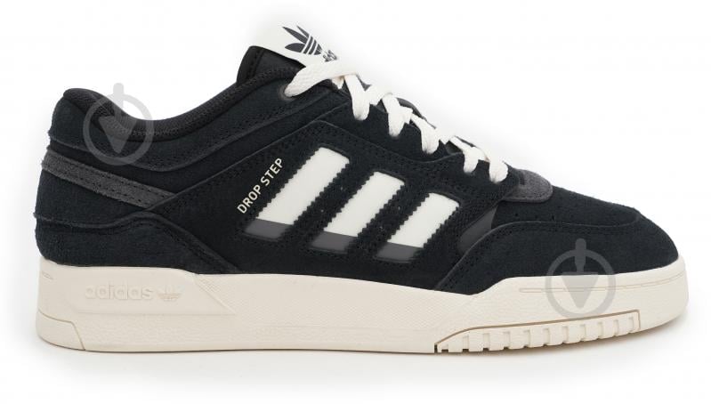 Кроссовки чоловічі демісезонні Adidas DROP STEP LOW IF7208 р.41 1/3 черные - фото 1