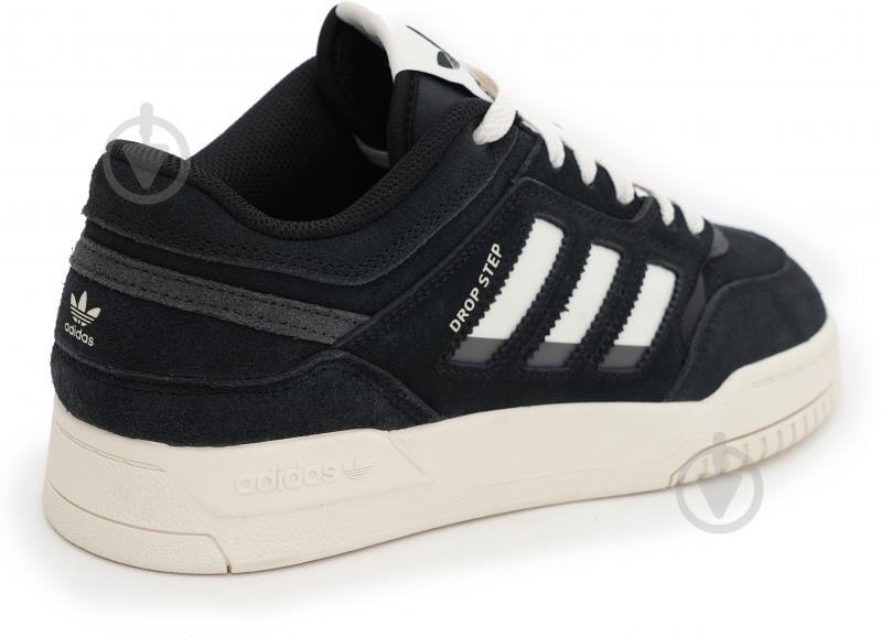 Кроссовки чоловічі демісезонні Adidas DROP STEP LOW IF7208 р.41 1/3 черные - фото 4