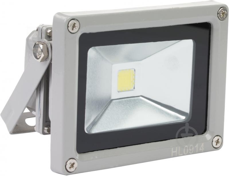 Прожектор Jazzway PFL- 10W/CW/GR LED 10 Вт IP65 серый 1001276 - фото 2