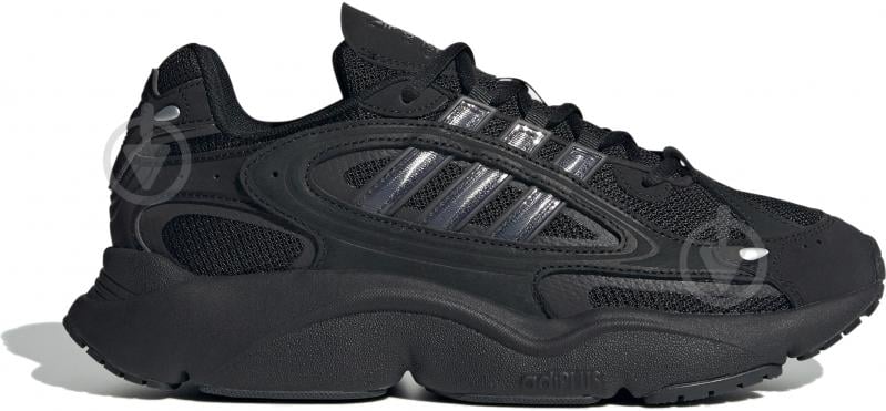 Кроссовки мужские демисезонные Adidas OZMILLEN IF9601 р.41 1/3 черные - фото 1