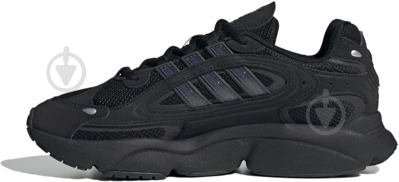 Кроссовки мужские демисезонные Adidas OZMILLEN IF9601 р.41 1/3 черные - фото 2