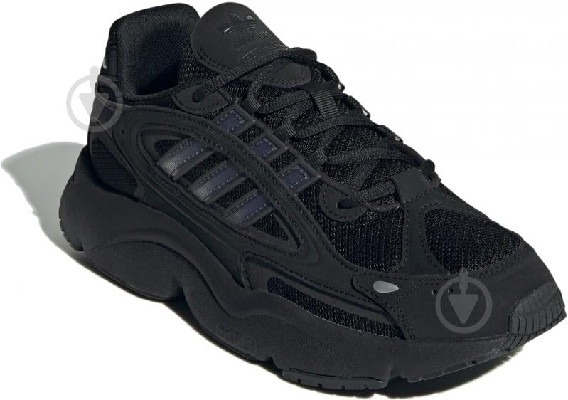 Кроссовки мужские демисезонные Adidas OZMILLEN IF9601 р.41 1/3 черные - фото 3