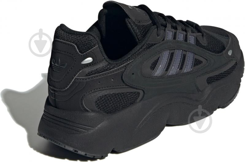 Кроссовки мужские демисезонные Adidas OZMILLEN IF9601 р.41 1/3 черные - фото 4