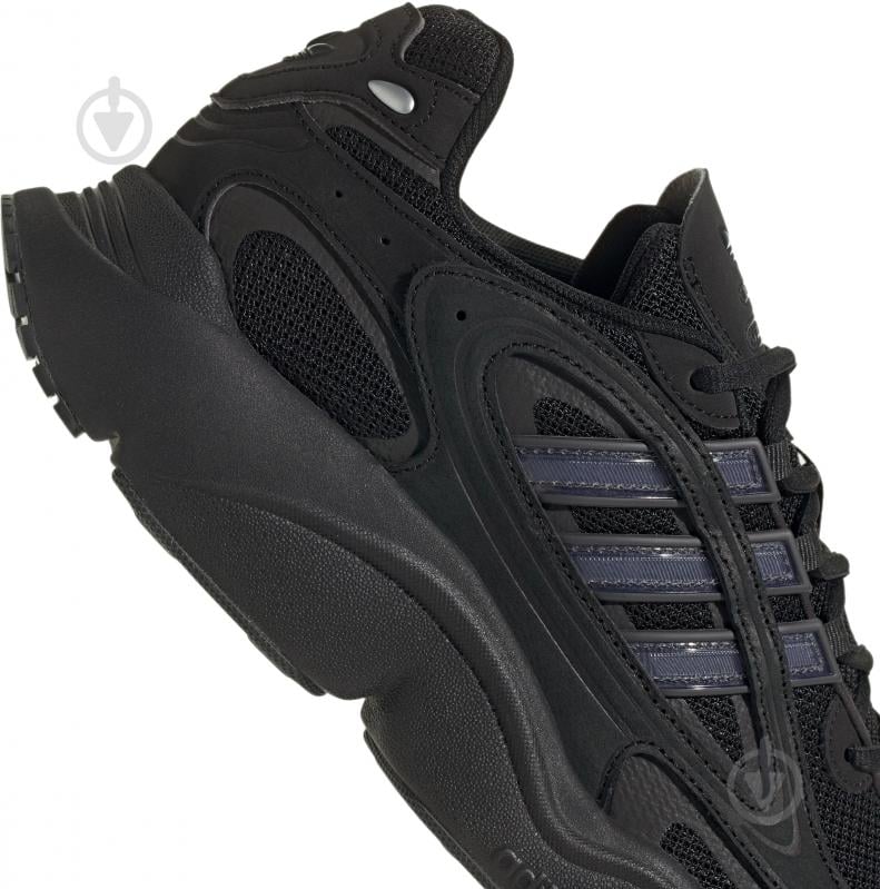 Кроссовки мужские демисезонные Adidas OZMILLEN IF9601 р.41 1/3 черные - фото 6