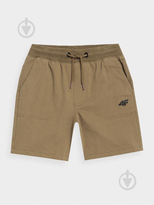 Шорти 4F SHORTS CAS M050 4FJSS23TSHOM050-83S р. 140 бежевий - фото 1