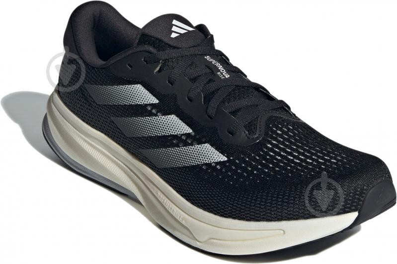 Кроссовки мужские Adidas SUPERNOVA RISE M IG5844 р.41 1/3 черные - фото 3